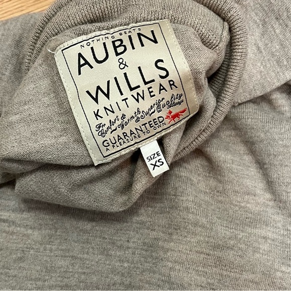 Aubin & Wills Wool Sleek Turtleneck Sweater - Picture 5 of 11